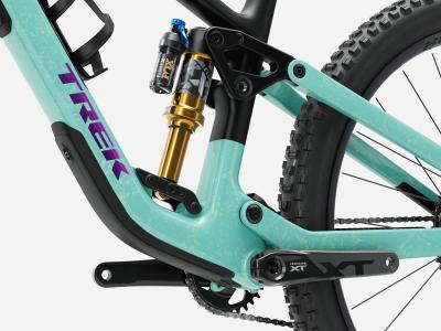 Trek Fuel EX 9.8 XT DI2 XXL Miami Green / Aloha Marble Produktbild 2