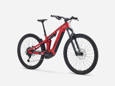 Trek PowerflyFS4 800EU XL 29 Fury Red / Dark Star Gloss Produktbild 1