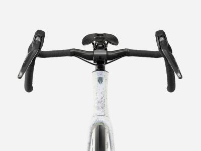 Trek Domane SLR 9 AXS L Mother of Pearl/Silver Marble Produktbild 2