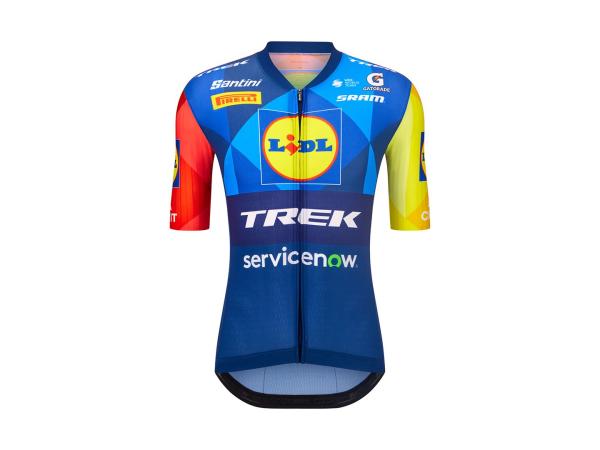 Santini Jersey Santini Trek Team X-Large Blue/Yellow