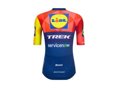Santini Jersey Santini Trek Team XX-Large Blue/Yellow Produktbild 1