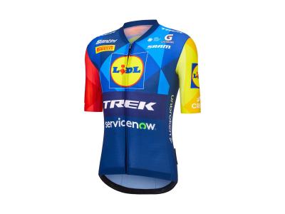 Santini Jersey Santini Trek Team XX-Large Blue/Yellow Produktbild 2