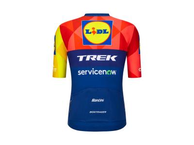 Santini Jersey Santini Trek Replica Medium Blue/Yellow Produktbild 1