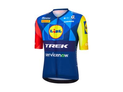 Santini Jersey Santini Trek Replica Medium Blue/Yellow Produktbild 2