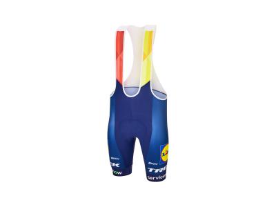 Santini Short Santini Trek Replica Bib Medium Blue/Yellow Produktbild 2