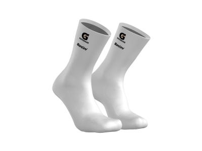 Santini Sock Santini Trek Summer X-Small/Small White Produktbild 1