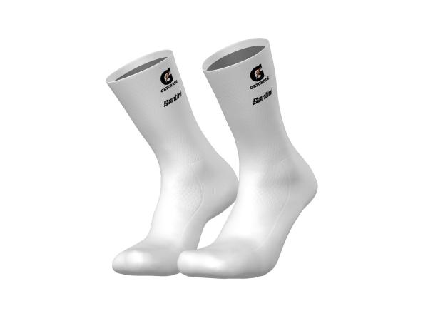 Santini Sock Santini Trek Summer X-Large/XX-Large White