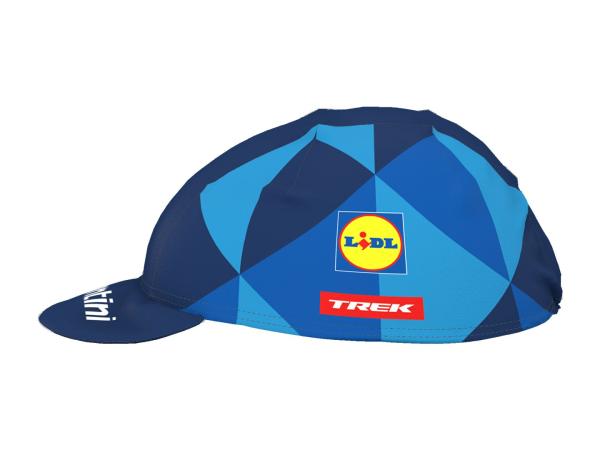 Santini Headwear Santini Trek Team Cycling Cap One Size Bl
