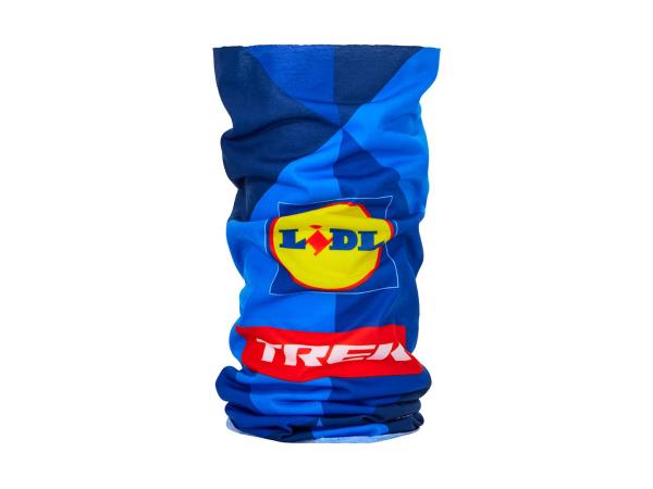 Santini Headwear Santini Trek Team Neck Gaiter One Size Bl