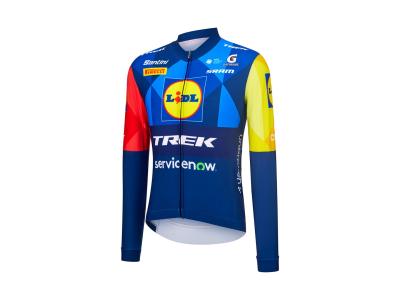 Santini Jersey Santini Trek Race Long Sleeve X-Large Blue/ Produktbild 2