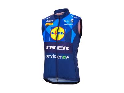 Santini Vest Santini Trek Windshell X-Small Blue/Yellow Produktbild 2