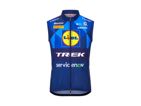 Santini Vest Santini Trek Windshell X-Large Blue/Yellow
