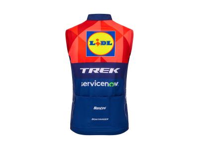 Santini Vest Santini Trek Windshell X-Large Blue/Yellow Produktbild 1