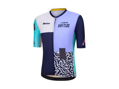 Santini Jersey Santini Trek Driftless Replica X-Small Blue Produktbild 2