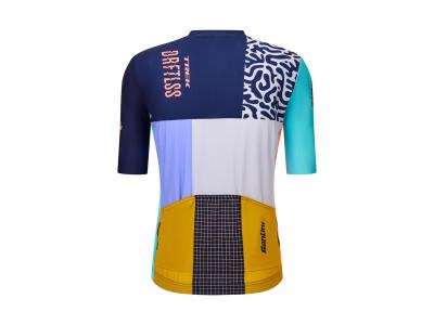 Santini Jersey Santini Trek Driftless Replica X-Large Blue Produktbild 1