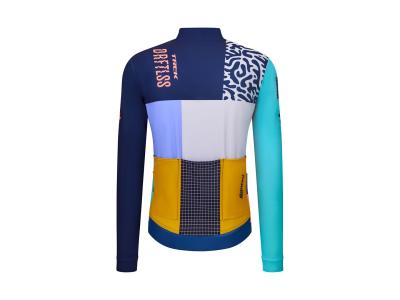 Santini Jersey Santini Trek Driftless Long Sleeve Small Bl Produktbild 1