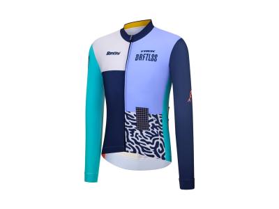 Santini Jersey Santini Trek Driftless Long Sleeve Large Bl Produktbild 2
