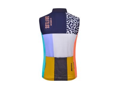 Santini Vest Santini Trek Driftless Windshell Small Blue Produktbild 1