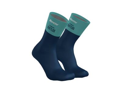 Santini Sock Santini Trek Driftless X-Small/Small Blue Produktbild 1