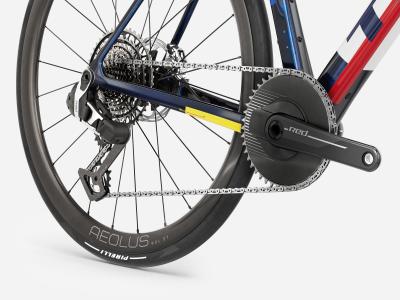 Trek Domane SLR 9 AXS 1x13 XL Navy Smoke/Trek White Produktbild 4