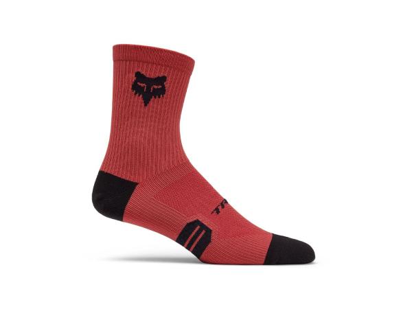 Fox Racing Socke Fox Racing 26 Trek Ranger L/XL Red