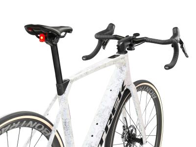 Trek Domane+ SL 9 AXS EU S Mother of Pearl/Silver Marbl Produktbild 3