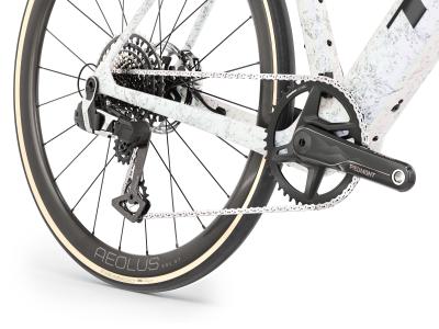 Trek Domane+ SL 9 AXS EU S Mother of Pearl/Silver Marbl Produktbild 4