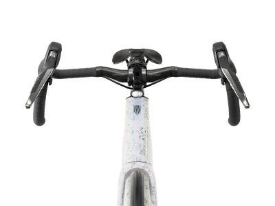 Trek Domane+ SL 9 AXS EU M Mother of Pearl/Silver Marbl Produktbild 2