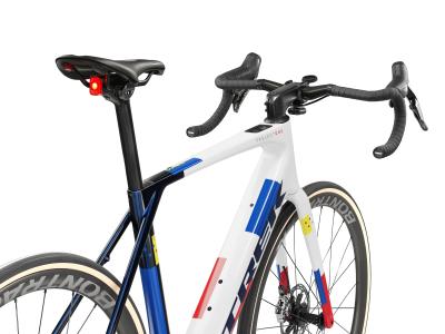 Trek Domane+ SL 9 AXS EU S Navy Smoke/Trek White Produktbild 3