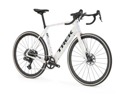 Trek Domane+ SL 7 AXS EU M Mother of Pearl/Silver Marbl Produktbild 1