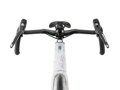Trek Domane+ SL 7 AXS EU M Mother of Pearl/Silver Marbl Produktbild 2