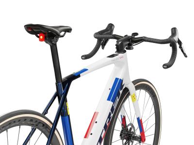 Trek Domane+ SL 7 AXS EU XS Navy Smoke/Trek White Produktbild 3