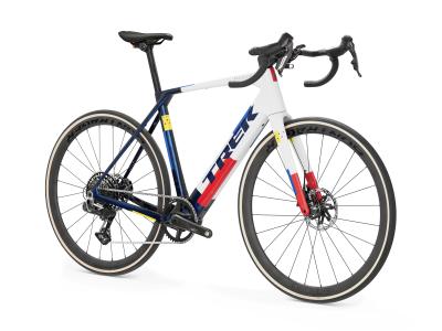 Trek Domane+ SL 7 AXS EU S Navy Smoke/Trek White Produktbild 1