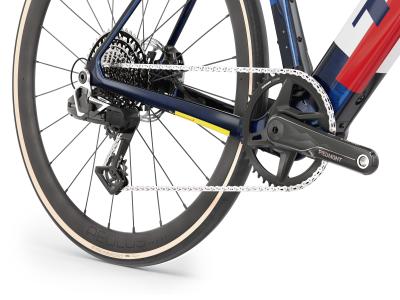 Trek Domane+ SL 7 AXS EU S Navy Smoke/Trek White Produktbild 4