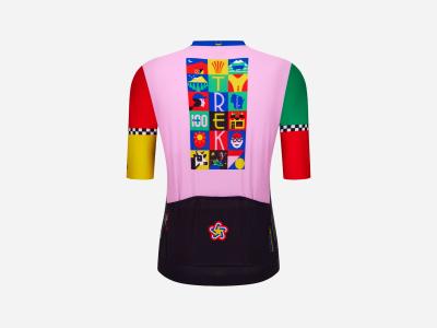 Trek Jersey Trek The First 50 Large Black/Pink Produktbild 1