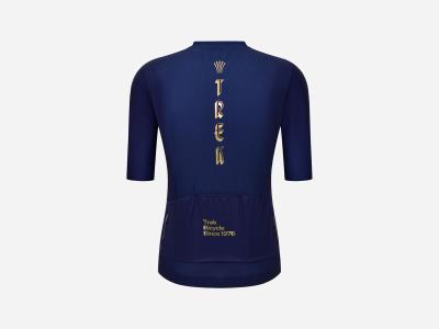 Trek Trikot Trek No. 76 XXL Dark Blue/Gold Produktbild 1
