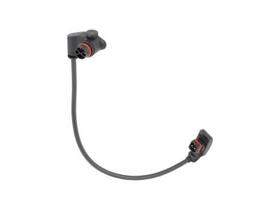 Unbekannt Power Cable TQ Range Extender Cable V03 325mm Blac Produktbild 2