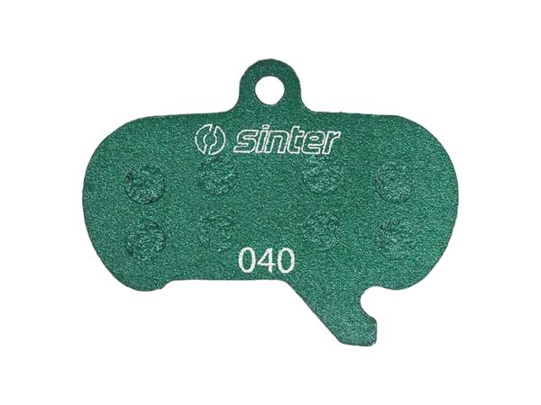 Unbekannt Brake Pad Sinter Disc SRAM Maven s2032 Compound 04