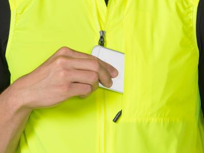 Bontrager Weste Bontrager Circuit Windshell XS Visibility Ye Produktbild 3