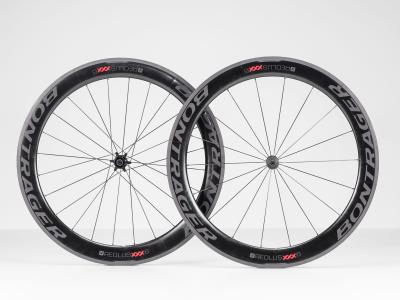 Bontrager Vorderrad Bontrager Aeolus XXX 6 TLR Black/Red Produktbild 1