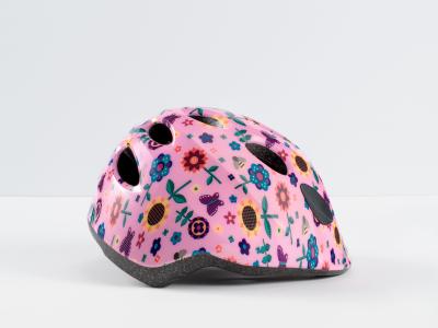Bontrager Helm Bontrager Little Dipper MIPS Pink Flowers CE Produktbild 1