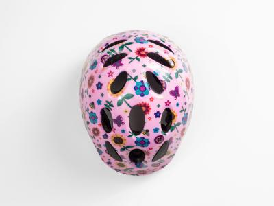 Bontrager Helm Bontrager Little Dipper MIPS Pink Flowers CE Produktbild 5