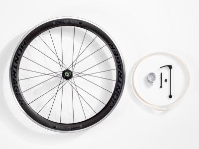 Bontrager Hinterrad Bontrager Aeolus Comp 5 TLR Black/Anthra Produktbild 6