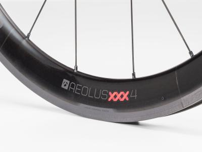 Bontrager Vorderrad Bontrager Aeolus XXX 4 TLR Black/Red Produktbild 3
