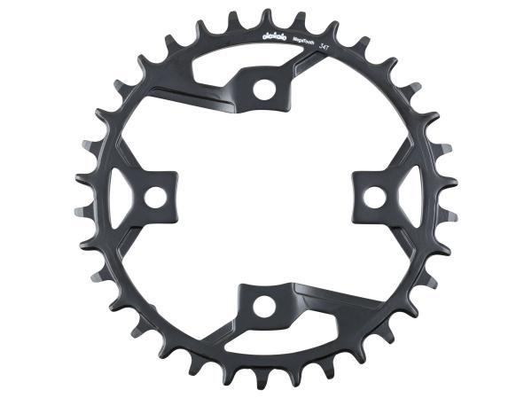 FSA Chainring FSA Gamma Pro Megatooth 82BCD 34T Black