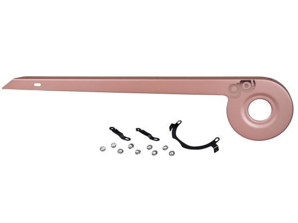 Electra Chainguard Electra Townie Go! 8i 2017 Rose Gold