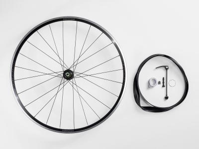 Bontrager Hinterrad Bontrager Paradigm S11 700C TLR Black/Gr Produktbild 5