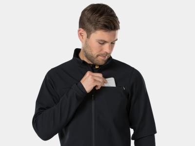Bontrager Jacke Bontrager Circuit Softshell XS Black Produktbild 5