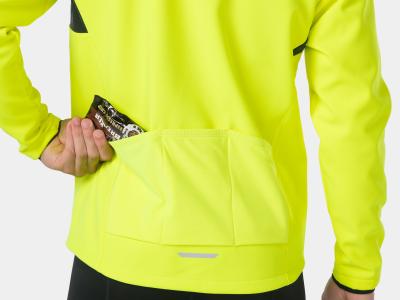 Bontrager Jacke Bontrager Circuit Softshell M Visibility Yel Produktbild 4