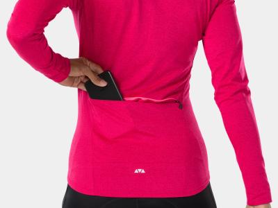 Bontrager Trikot Bontrager Vella Thermal Long Sleeve L Vice Produktbild 4
